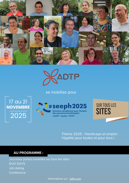 ADTP se mobilise pour la SEEPH