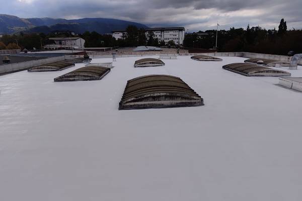 Chantier solidaire à Annecy : 500 m² de Cool Roofing pour l’ADTP