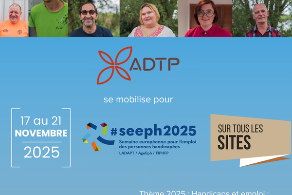 ADTP se mobilise pour la SEEPH