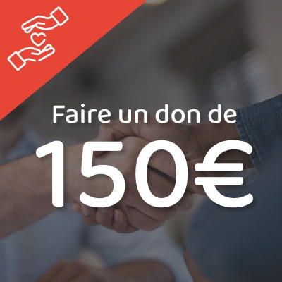 Faire un don de 150€