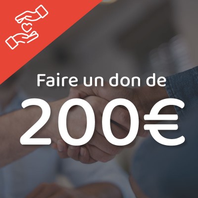Faire un don de 200€