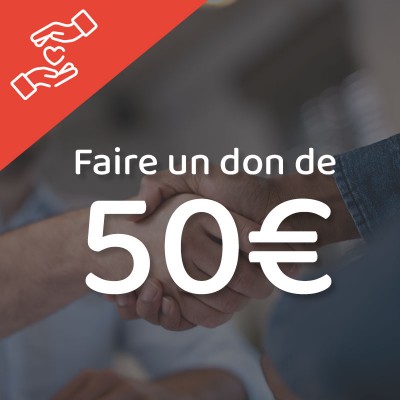 Faire un don de 50€